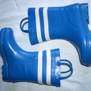 Kids 11/12 Rainboats Blue & White